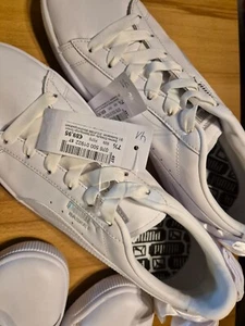 PUMA Basket Bow Sneaker Gr. 40 weiß neu ohne Karton NP. 89,95€ habe mehrere GR. - Bild 1 von 21