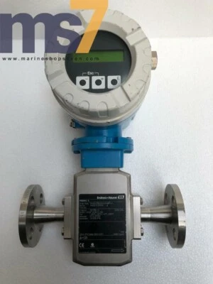 ENDRESS+HAUSER 10H04-EA0A1AA0B4AA ELECTROMAGNETIC FLOW METER 85-250VAC #1 - Image 1 of 4