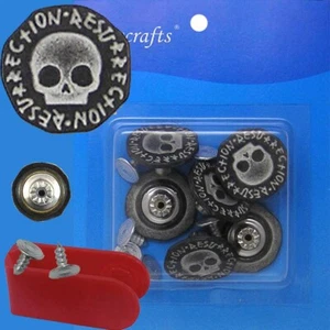 No-Sew Ersatz Jeans Tack Knöpfe (1720) 6 ct. - Bild 1 von 8