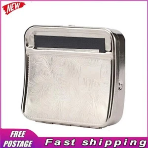 Portable Metal Cigarette Box Portable 70mm Cigarette Roller Machine Smoking Tool - Bild 1 von 10