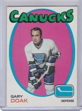 1971-72 Topps NHL | #87 GARY DOAK Vancouver Canucks