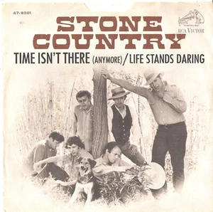 STONE COUNTRY--BILDHÜLLE+45--(ZEIT IST NICHT DA)--PS--BILD--SLV - Bild 1 von 1