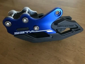 GUÍA DE CADENA ZETA PARA YAMAHA YZ 125 YZ 250 2008-2022 AZUL/NEGRO - Imagen 1 de 1
