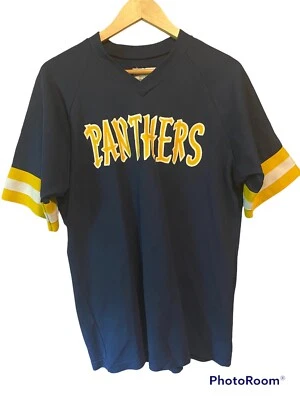Camiseta Top Tejida Arena Para Mac Gregor Artículos Deportivos Vintage Panteras Talla L Foto 1 de 4