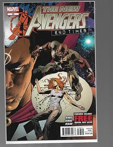 Marvel Comics The New Avengers mit Werbekarte / 33 / #33 / Endzeit / Comic - Bild 1 von 2