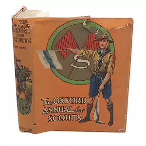 Antique Scouting Book The Oxford Annual for Scouts - Seventh Year (1925) - Picture 1 of 20