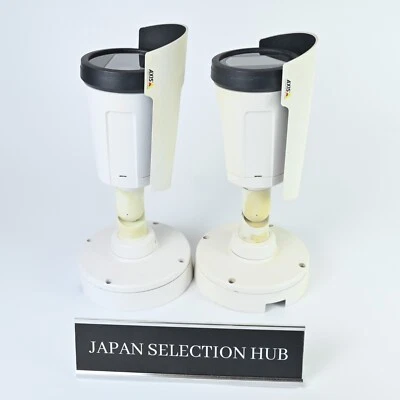 AXIS P1435-LE Set of 2 Communications Network Camera Tested Working from Japan - Image 1 of 4