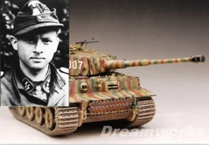 Premio Costruito 1/35 Michael Wittmann Tiger 007 La Battaglia Finale + Zimmerit+PE - Foto 1 di 24