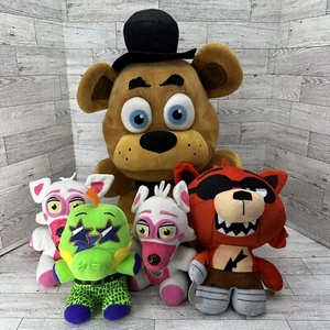 Five Nights At Freddy's Fazbear Funko 20 Inch Jumbo Plush 2016 FNAF & More Lot - Picture 1 of 23