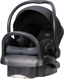 Deluxe Baby Capsule Ergonomic Carry Handle, Adjustable Base, and 5-Point Safety - Picture 1 of 9
