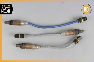 96-99 Mercedes R129 SL500 E420 Oxygen O2 Sensor Lambda Set of 3 0005407417 OEM - Image 1 of 4