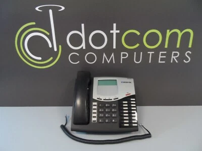 Inter-tel 5508622 8622 Axxess 550.8622 Black Display Phone 550-8622 VOIP MINT - Image 1 of 3