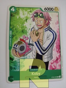 Koby ® Comune ® Worst Generation C ST02-006 ® One Piece ® Inglese - Picture 1 of 1