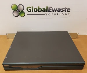 CISCO1841 Integrated Services Router w/WIC-1DSU-T1-V2, Rack Ears, Power Cable - Picture 1 of 7