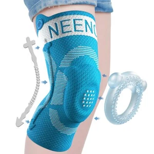 Kids Knee Brace Sleeve Youth Knee Compression Sleeve for Children - Boys & Gi... - Picture 1 of 8