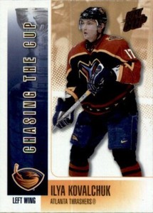 2002-03 Pacific Quest For The Cup Chasing The Cup - Pick Your Card