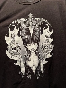 Dagger Of Darkness By Jehsee Teevillain Gr. 3XL Mistress Of The Dark "Elvira" - Bild 1 von 4