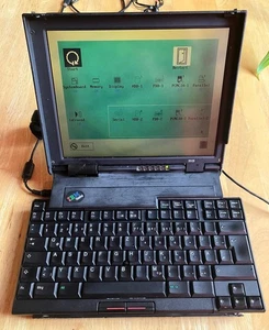 IBM Thinkpad 701CS - working - missing HDD tray. - Photo 1/7