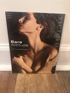Vintage Victoria’s Secret Bare Attitude A Cup Cocoa 6 Pairs New Unopened - Picture 1 of 5