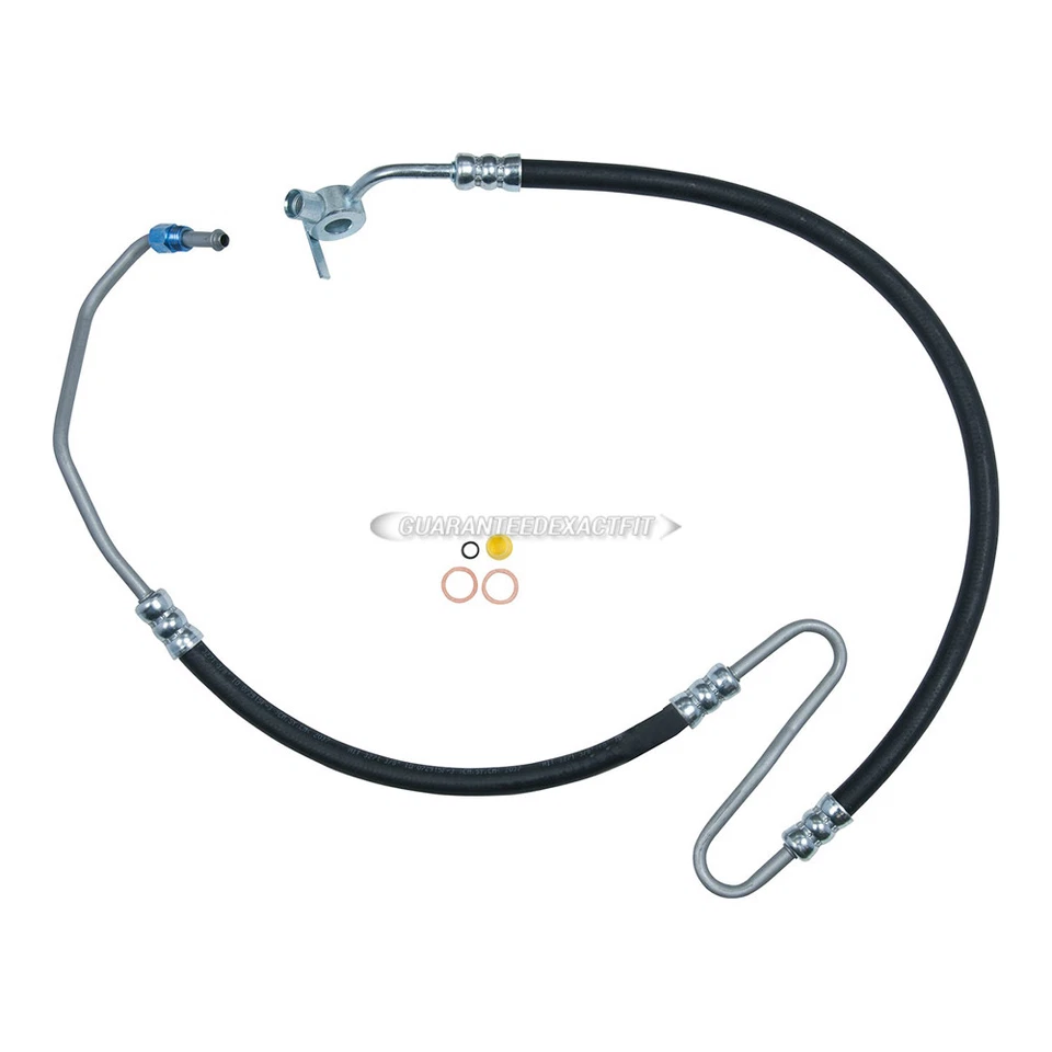 Manguera de presión de dirección asistida DAC Edelmann para Volvo S90 1997 1998 Foto 1 de 3