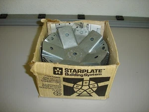 Starplate Building System, Bolt & Cover - Gazebo, Shed, Shop, Store, Play - New! - Picture 1 of 8