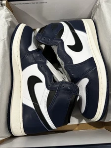 Größe 6,5 - Air Jordan 1 Retro OG High Midnight Navy - Bild 1 von 8