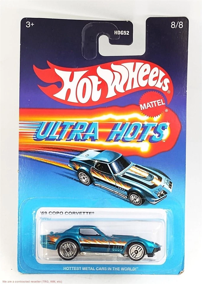 Hot Wheels Ultra Hots Complete Set of 8 Cars