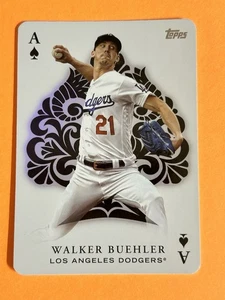 Walker Buehler 2023 Topps Update (SP) All Aces Insert #AA-55 Los Angeles Dodgers - Imagen 1 de 2