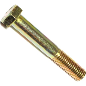 014973254629 Grade 8 Coarse Hex Cap Screws, 5/8-11 x 4, Piece-10 , yellow - Bild 1 von 1
