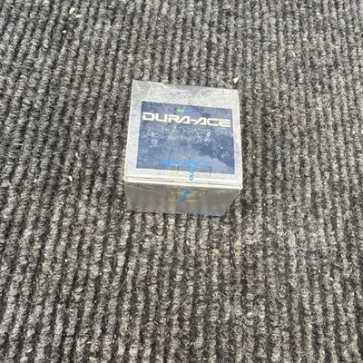 Auriculares Shimano Dura Ace HP-7400 BC 1” roscados aleación vintage NUEVOS/NOS nunca usados Foto 1 de 4