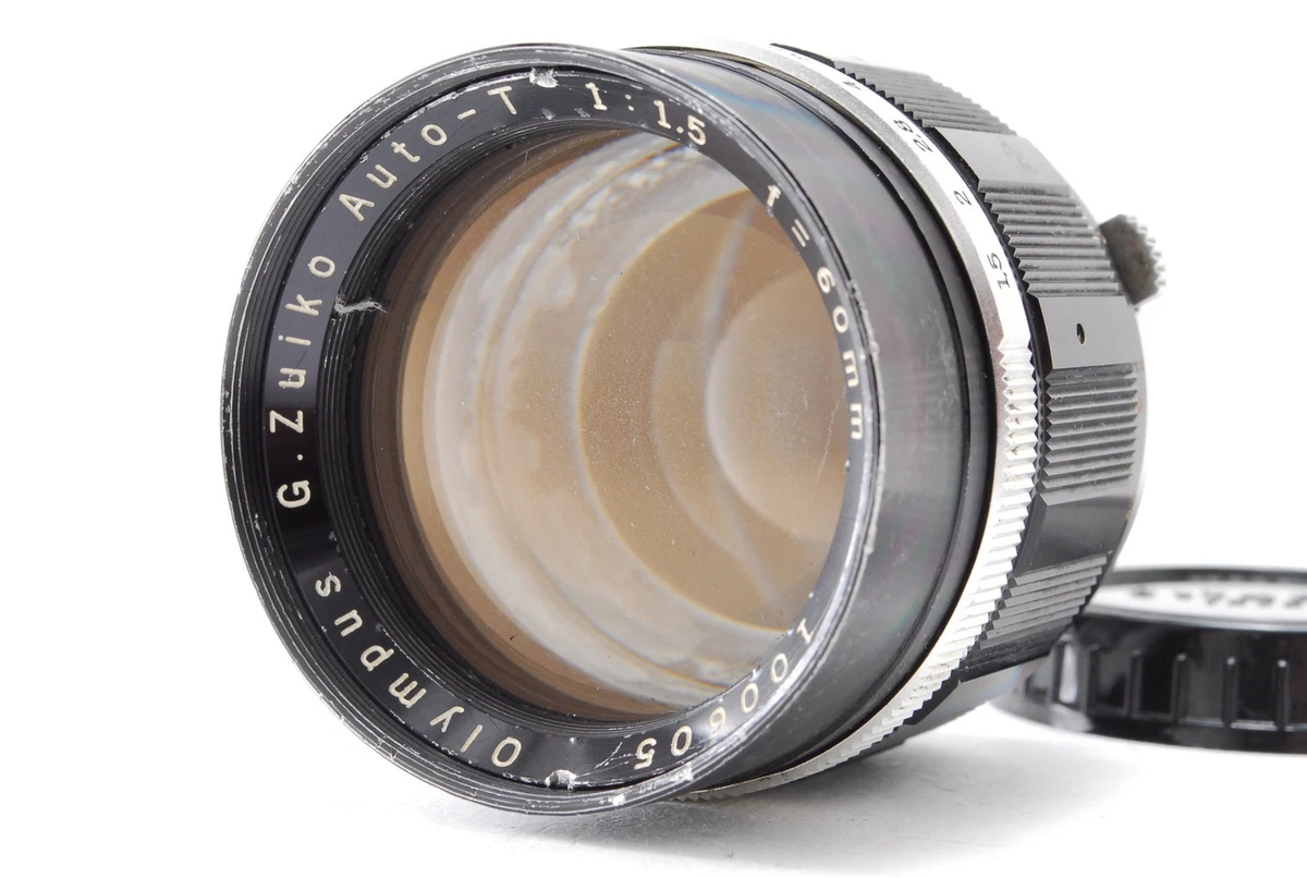 Olympus G.Zuiko Auto-T 60mm F1.5｜B217 Olympus G.Zuiko Auto-T 60mm F1.5｜B217 Olympus Zuiko 60mm Focal