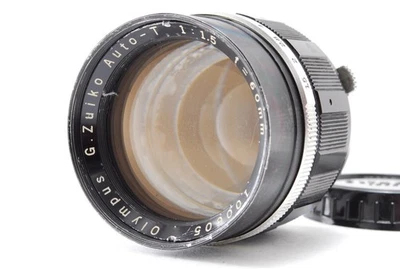 Lente Olympus G.Zuiko Auto-T 60 mm f/1,5 rápida rara retrato principal para bolígrafo F FT FV Foto 1 de 4