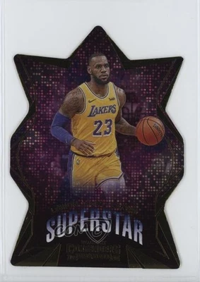 2019-20 Panini Contenders Superstar Die-Cuts LeBron James #1 - Image 1 of 2