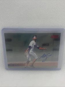 2021 Stadium Club Autographs Red Foil Alex Verdugo #SCBAAVE 38/50 - Picture 1 of 6