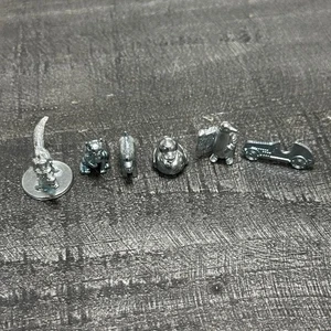 Monopoly Crooked Cash Edition Ersatz Komplettsatz 6 Token Movers Stücke - Bild 1 von 2
