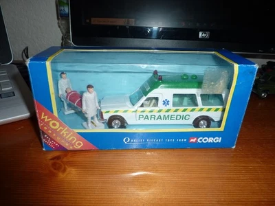 Corgi 57301 - Bonna Paramedic Ambulance & Bearers / Patient Figures - MIB - Image 1 of 4