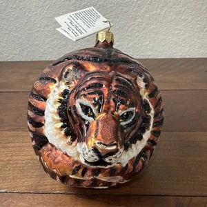 Ornamento tigre del Bengala tesoro slavo vintage - Foto 1 di 8
