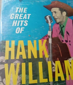 The Great Hits of Hank Williams. Double LP Vinyl Records 1972 MGM - Picture 1 of 2