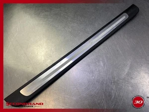2012-2018 AUDI A6 C7 FRONT LEFT DRIVER SIDE DOOR SILL SCUFF STEP PLATE COVER OEM - Picture 1 of 6