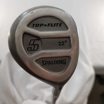 Spalding Top-Flite 5 Iron 22* Thunder Heat Graphite Easy Flex Carbon Fiber Shaft - Image 1 of 4