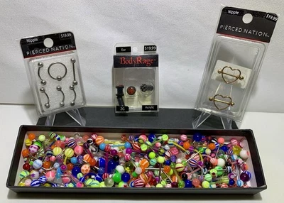Body Jewelry - Massive Collection Lot - 100+ Pieces - 2G Plugs - In Gift Box - Image 1 of 4