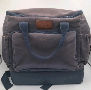 BOGG Canvas Collection Bag Backpack You Navy Me Crazy Blue Tote - READ - Picture 1 of 13