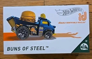 Hot Wheels Id Series 2 "Buns Of Steel" HW Metro 2021 New Unopened Box - Picture 1 of 7