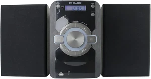 Mini Stereo Shelf Systems CD Player with Digital FM Radio, Bluetooth Streaming, - Picture 1 of 7