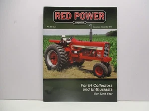 Nov. - Dec. 2017  Red Power Magazines IH Farmall Turbo Tractor Case McCormick - Picture 1 of 1