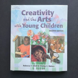 Book Textbook Creativity & the Arts with Young Children Education 2nd ed Isbell - Picture 1 of 7