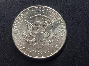moneta antica  Stati Uniti d'America  1951 - 1980 ½ dollaro 1964 Kennedy Argento - Foto 1 di 4
