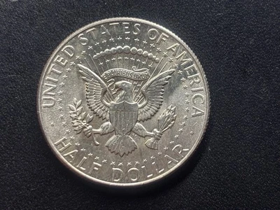 moneta antica  Stati Uniti d'America  1951 - 1980 ½ dollaro 1964 Kennedy Argento - Immagine 1 di 4