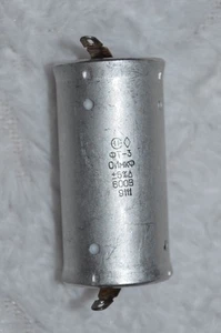 FT-3 Audio Teflon Capacitors 0.068uF - 0.22uF 600V Lot of 2 pcs - Picture 1 of 1
