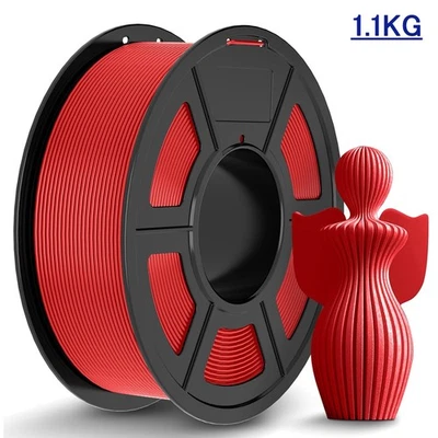 Lote de filamento de impresora 3D JAYO 5KG/10KG PLA mate PETG PLA+ SEDA ABS 1,75mm 1,1KG Foto 1 de 4